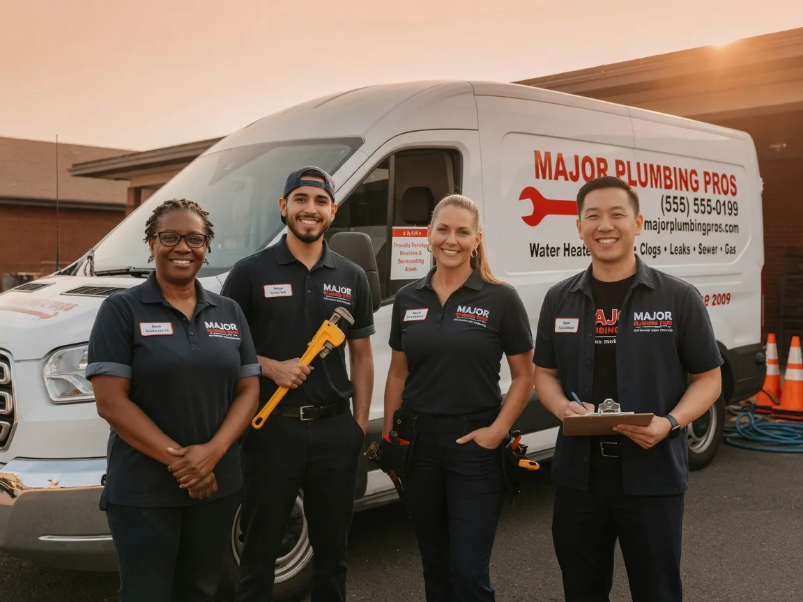 Drain Cleaning Services company in Manhattan, KS